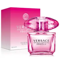 在飛比找博客來優惠-Versace 凡賽斯 絕對‧香戀水晶女性淡香精(90ml)