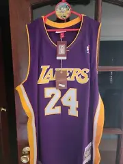 Kobe Bryant Los Angeles Lakers '08-'09 Away NBA Swingman Jersey Size XL