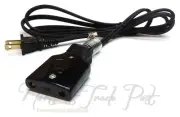Power Cord for Vintage Sunbeam Cooker & Deep Fryer Models CF & DF - 6ft AC Cable