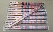 *Factory defect finish flaw* 8 Pairs Vic Firth Auburn University Drum Sticks