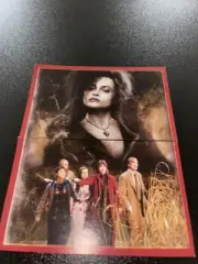 Harry Potter: Bellatrix Lestrange/Burrows Jumbo Italian Sticker (2 piece)