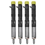 4pcs New Fuel Injector Nozzle Ejbr01801a / Ejbr01801z For Kangoo Scenic 1.5