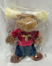 1992 Tommy Moose 13" Stuffed Plush By Plush Purrfection NEW SEALED