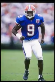 Cornerback Anthone Lott Of The Florida Gators 1994 Old Nfl Photo