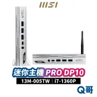 在飛比找蝦皮商城優惠-MSI 微星 PRO DP10 迷你主機 13M-005TW