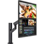 LG 28 Inch Nano IPS 4K UHD Monitor - 27.6" Display