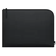 Incase Facet Sleeve for 16-inch Laptop in Recycled Twill - Black