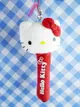 【震撼精品百貨】Hello Kitty 凱蒂貓 KITTY手機吊飾-絨毛觸控筆-紅色 震撼日式精品百貨