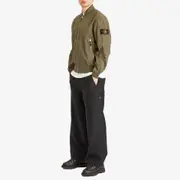 Stone Island Nylon Metal Watro-TC ECONYL Bomber Jacket