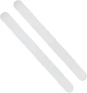LOORGVEL 2Pcs Tennis Racquet Protective Tape Durable TPU Head Guard for Racket Protection Easy Application Lightweight Design for Tennis Squash Use
