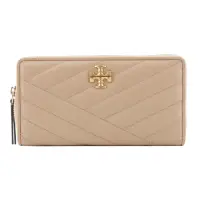 在飛比找momo購物網優惠-【TORY BURCH】90348 羊皮 裸色 Kira(金