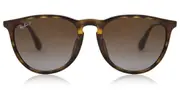 Ray-Ban RB4171F Erika Asian Fit Polarized 710/T5 Women Sunglasses