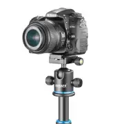 Neewer Pro Metal Tripod Ball Head 360 Degree Rotating Panoramic for Tripod