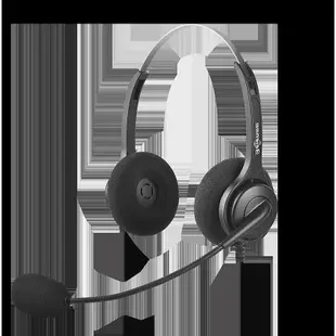 耳麥 杭普VT200D 話務員頭戴式耳麥降噪電腦手機電話座機耳機USB客服電銷專用