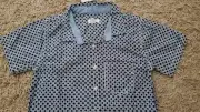 NWT Pumpkin Patch Boys Short Sleeve Button Up Shirt Size 12