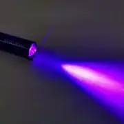 3W Ultra-Spotlight UV Focus Lamp LED Fast UV Glue Curing UV Repair LED Light