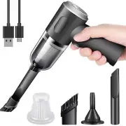 Aspirador de mano inalámbrico portátil para coche, hogar, oficina, RV
