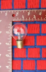 BOX of 4 NEW 40w high intensity 40S11 LIGHT BULB E17 intermediate 130V LAVA S11