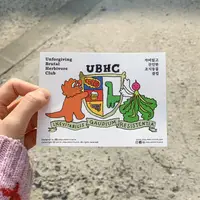 在飛比找蝦皮商城優惠-JOGUMAN-UBHC勳章貼紙