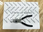 Snap-on Tools USA NEW BLACK Straight Tip .047 Snap Ring Pliers SRPCR4700BK