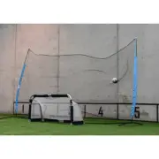 ALPHA Gear Fully Portable Boundary Net for Soccer Goal - Carry Bag - 5.5m x 3.0m