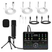 Live broadcast microphone recording microphone set computer karaoke
