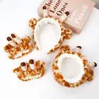 Plush Wash Face Hair Hoop Makeup Spa Headband Skincare Hair Band Headband