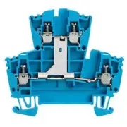 1022380000, WEIDMULLER, Feed-through terminal, Double-tier terminal, 400 V