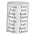 8 Pcs Bed Sheet Organizer Bands Sheet Closet Organization Keepers King Black