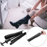 1 Pair Plastic Shoe Stretcher Shoes Tree Shaper Boots Expander With Hhandle CS