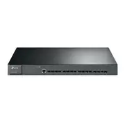 TP-LINK TL-SX3016F JetStream 16-Port 10GE SFP+ L2+ Managed Switch, Centralised Cloud, OMADA SDN, Remote Management, QoS, IGMP Snooping, Fanless