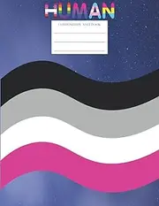 Composition Notebook: A Zach Godfrey Notebook for College Students | Rainbow | LGBTQIA Pride Design 23 Gynephilia Flag | College Rule