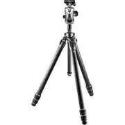 Gitzo Mountaineer Series 3 Carbon eXact 3 Section Carbon Fiber Tripod w/ Center Ball Head | Black