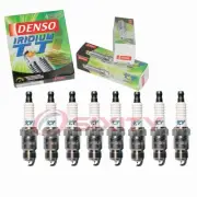 8 pc Denso Iridium TT Spark Plugs for 1971-1974 Chevrolet G30 Van 5.7L 7.4L il (for: Chevrolet)