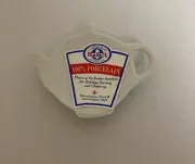 B.I.A, - Cordon Bleu International - Tea Bag Rest - Teapot Shape - New -
