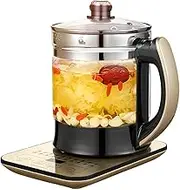 2L Health Pot, Multifunctional Electric Kettle, Smart Tea Hot Water Kettle, 24-Hour Appointment Timer, 20 Major Functions, for Home and Office