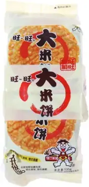 Want Want Big Rice Cracker, 135G