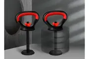 BLACK LORD Adjustable Kettlebell Handles for Weight Lifting Plates Push Up