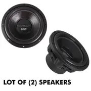 Power Acoustik 12" Sub Woofer Dual 2 ohm 7000 Watts Max Total, SOLD IN PAIRS