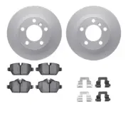 Dynamic Friction 4512-32040 Disc Brake Kit For Select 11-16 Mini Models (for: Mini)