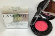 LANCOME PARIS CUSHION BLUSH SUBTIL 024 SPARKLING FRAMBOISE NEW IN BOX .24oz/7g