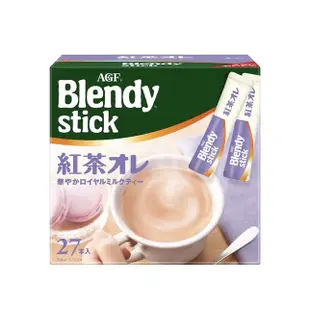 《現貨+預購》日本 AGF Blendy Stick 抹茶歐蕾20入 紅茶歐蕾27入 可可歐蕾20入