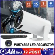 Portable 5G WiFi Mini Smart Projector Bluetooth Home Video Projector Android10.0