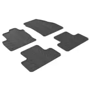 Custom Fit Floor Mats For Land Rover Range Rover Evoque (L538) 2012-2018