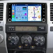 Car Stereo for Toyota 4Runner 2003-2009, for Toyota Tacoma 1998-2004, for Tundra 2003-2006 w/Carplay Android Auto Wireless 7" Touchscreen Android 13 WiFi GPS FM Car Stereo Radio 2G+32G