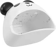 Baluue Gel Nail Lamp Panda Portable Nail Art Baking Lamp Mini for Quick Home Manicure