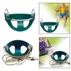 Swing Seat Toddlers Swing Seat with Finger Grip High Back Bucket Swing