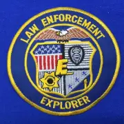 Law Enforcement Explorer Patch PS501
