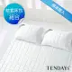 【TENDAYS】備長炭床包型保潔墊枕套床包組合(雙人三件組-5尺+枕套X2)