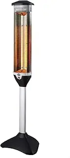2700W Outdoor Patio Heater, Super Large Standing Infrared Heater, 3 Power Cutover Waterproof Heater for Garden Courtyard,Practical